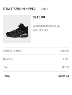 Jordan 6 Cap and gown