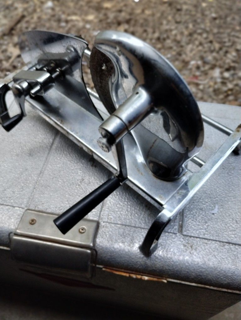 Vintage Meat Slicer
