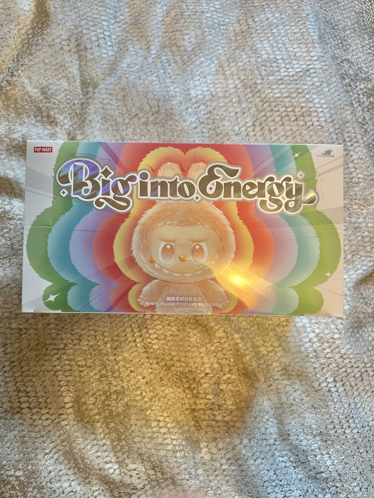 Big into Energy Labubu Set