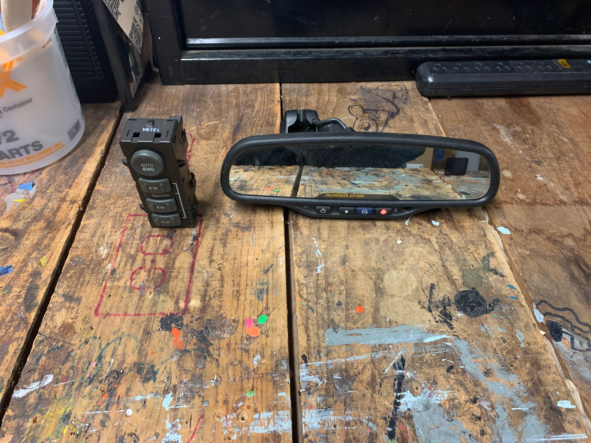 Interior parts Tools & Machinery