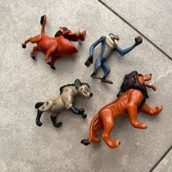 Vintage Lion King Toys 1994