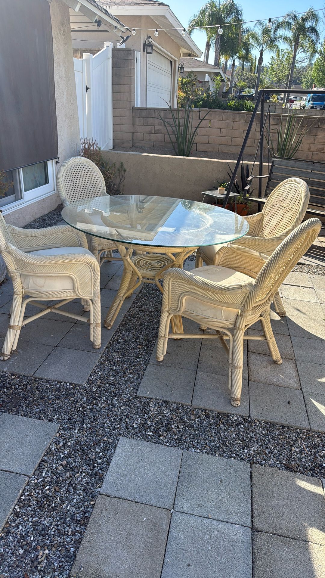 Dining Table And Chairs