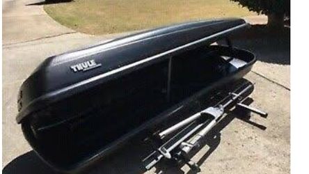 Thule 10 foot cargo rack