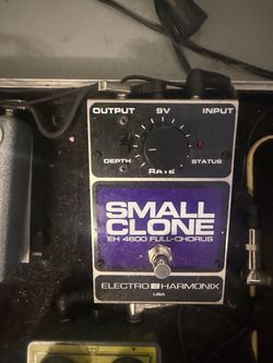 Electro harmonix small clone