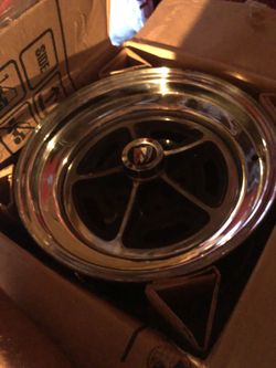 Pair of 1973 Buick Century Gran Sport Wheels (listed price for pair)