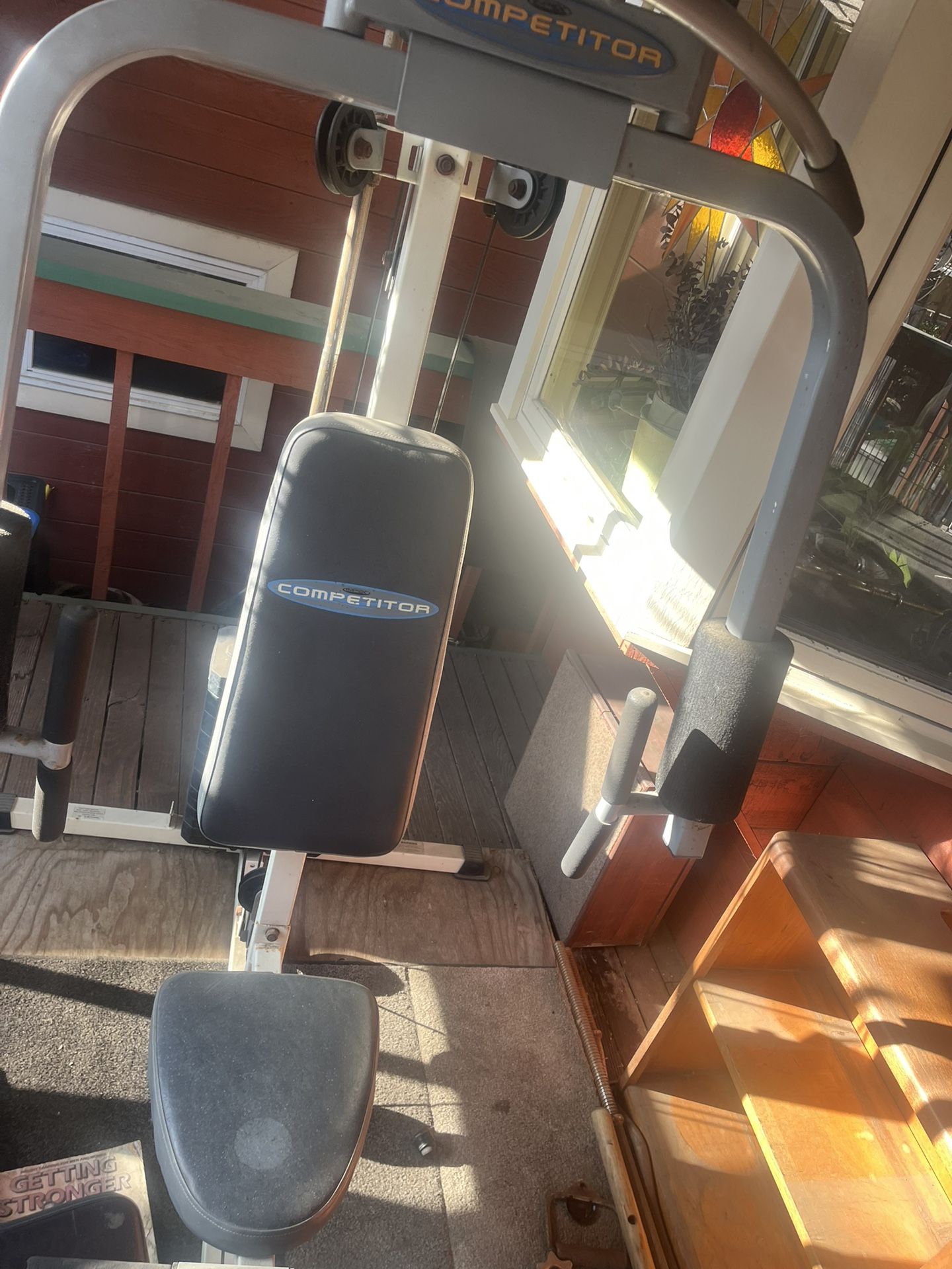 Competitor Weight Machine 