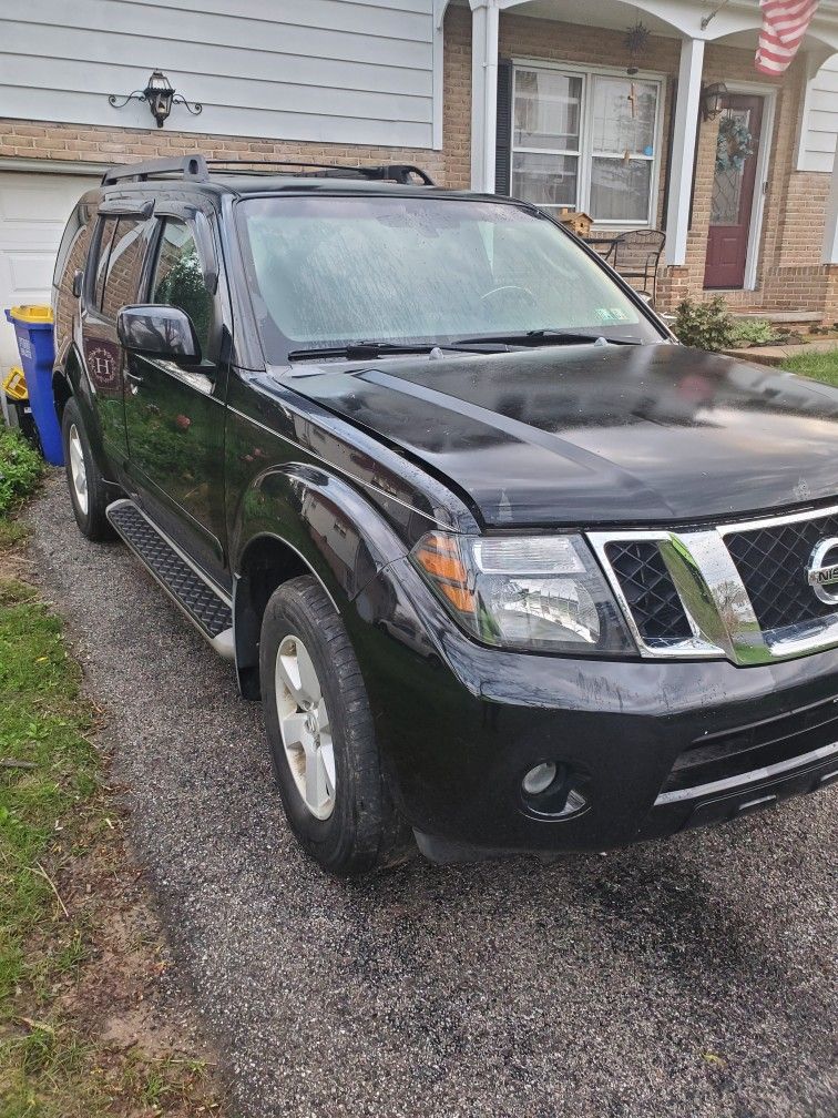 2008 Nissan Pathfinder