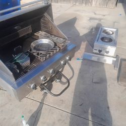 Natural Gas Viking Barbeque Grill