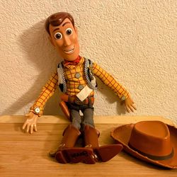 Vintage Disney Pixar Toy Story Woody says Bonnie  READ DESCRIPTION 