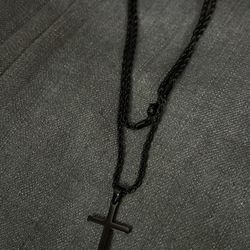 Black Rope Chain