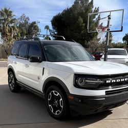 2021 Ford Bronco Sport