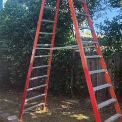 14ft Dual Sided Ladder