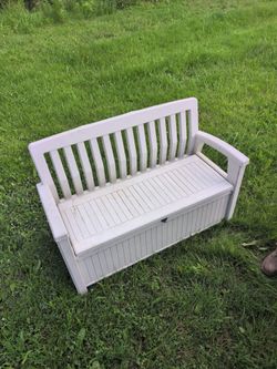 Outdoor benches