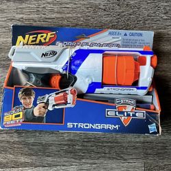Nerf N-Strike Elite Strongarm 6-Dart Slam-Fire Nerf Gun 