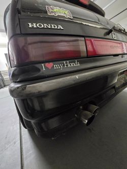 1991 Honda Civic