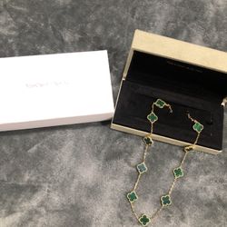 Green Van Cleef Necklace 