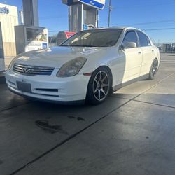 Infiniti G35 Full Part Out