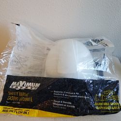 NEW Maximum Safety Hard Hat 