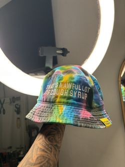 Awful Lot Of Cough Syrup Bucket Hat