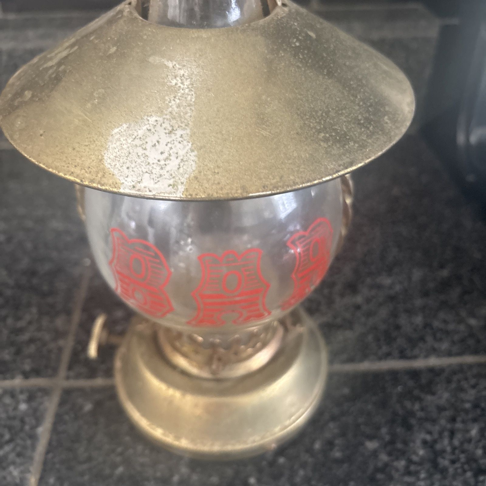 Vintage bar light