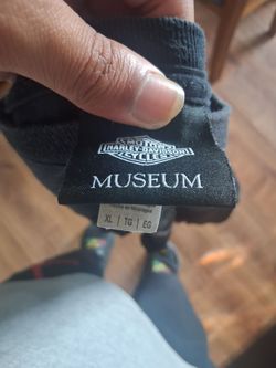 Harley Davidson Museum Mens  Long Sleeve Shirt