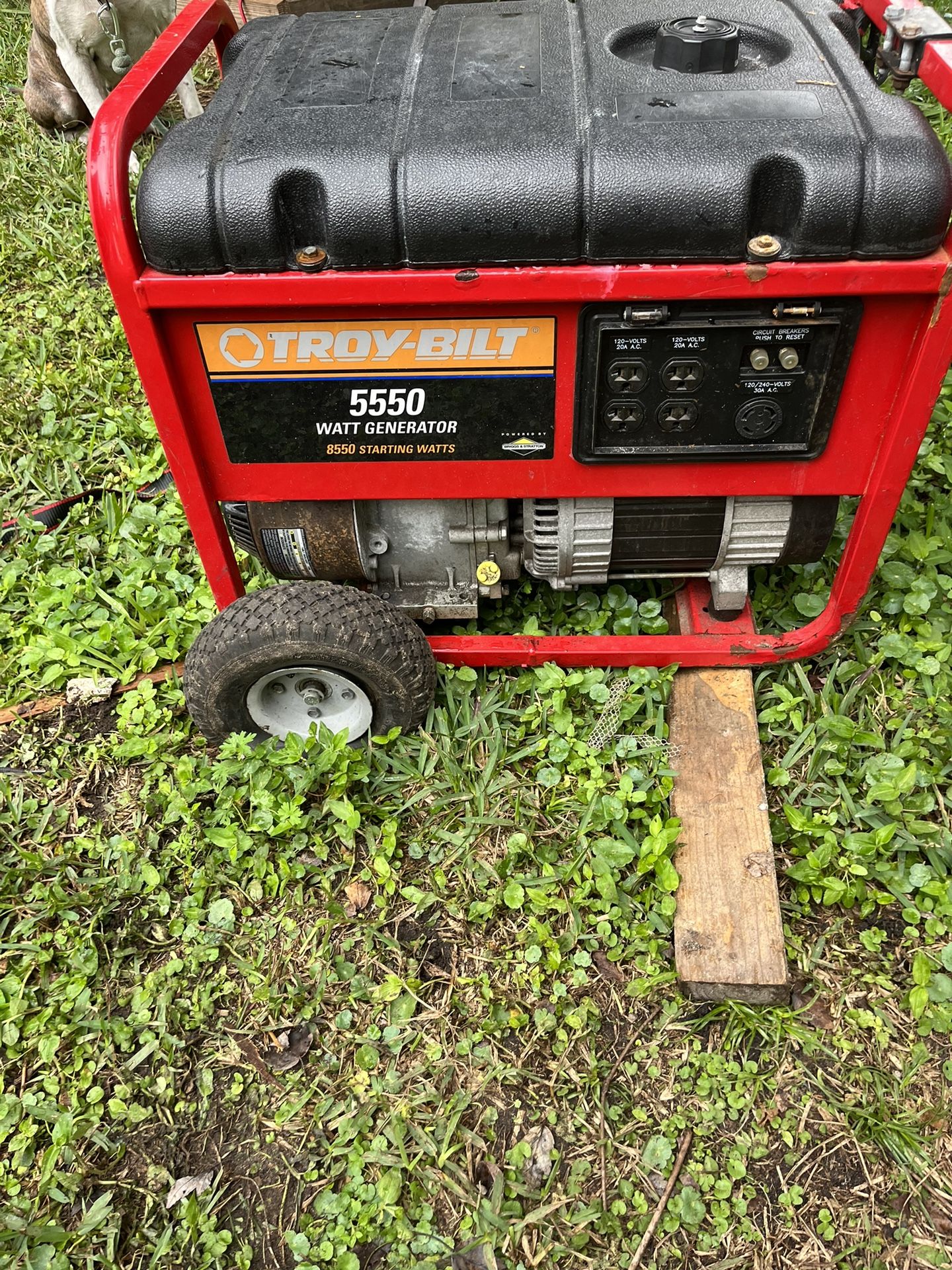 Troy Built 5500 Watt Generator. for Sale in Saint Aug Beach, FL OfferUp