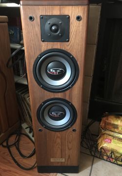 Advent heritage speakers w/ Rockford Fosgate woofers