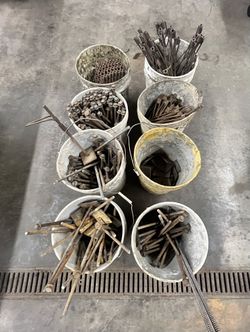 Wall/foundation Steel Coil Rods & Ties. 