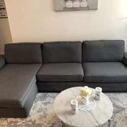 Ashley Furniture Isadora Navy 2 Pc. Sectional 