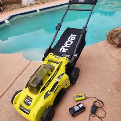 Ryobi 20 in. 40V Brushless Lawn Mower