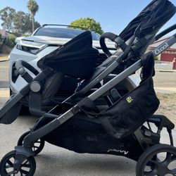 joovy qool double stroller 