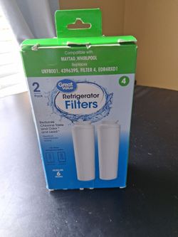 Great Value Refrigerator Water Filters 2-Pack