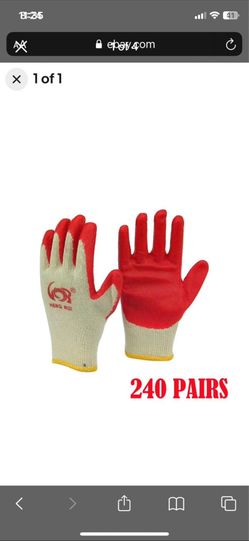 240 Pairs Of Gloves