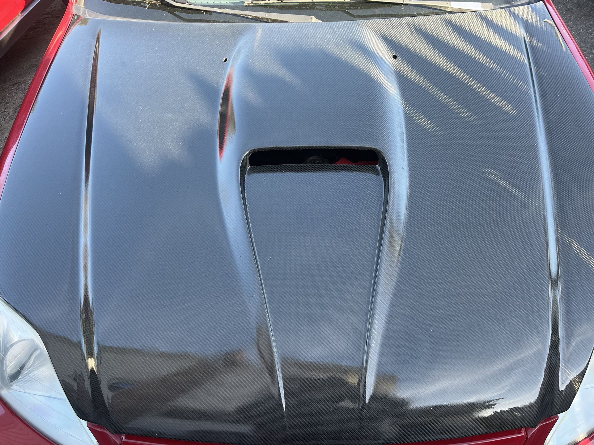 99-00 Civic G force Carbon Fiber Hood