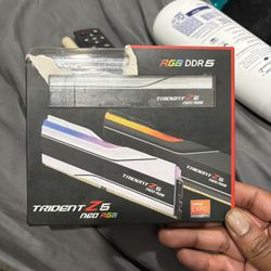 G.Skill Trident Z5 Neo RGB 32GB DDR5 6000MHz – Open Box NEW