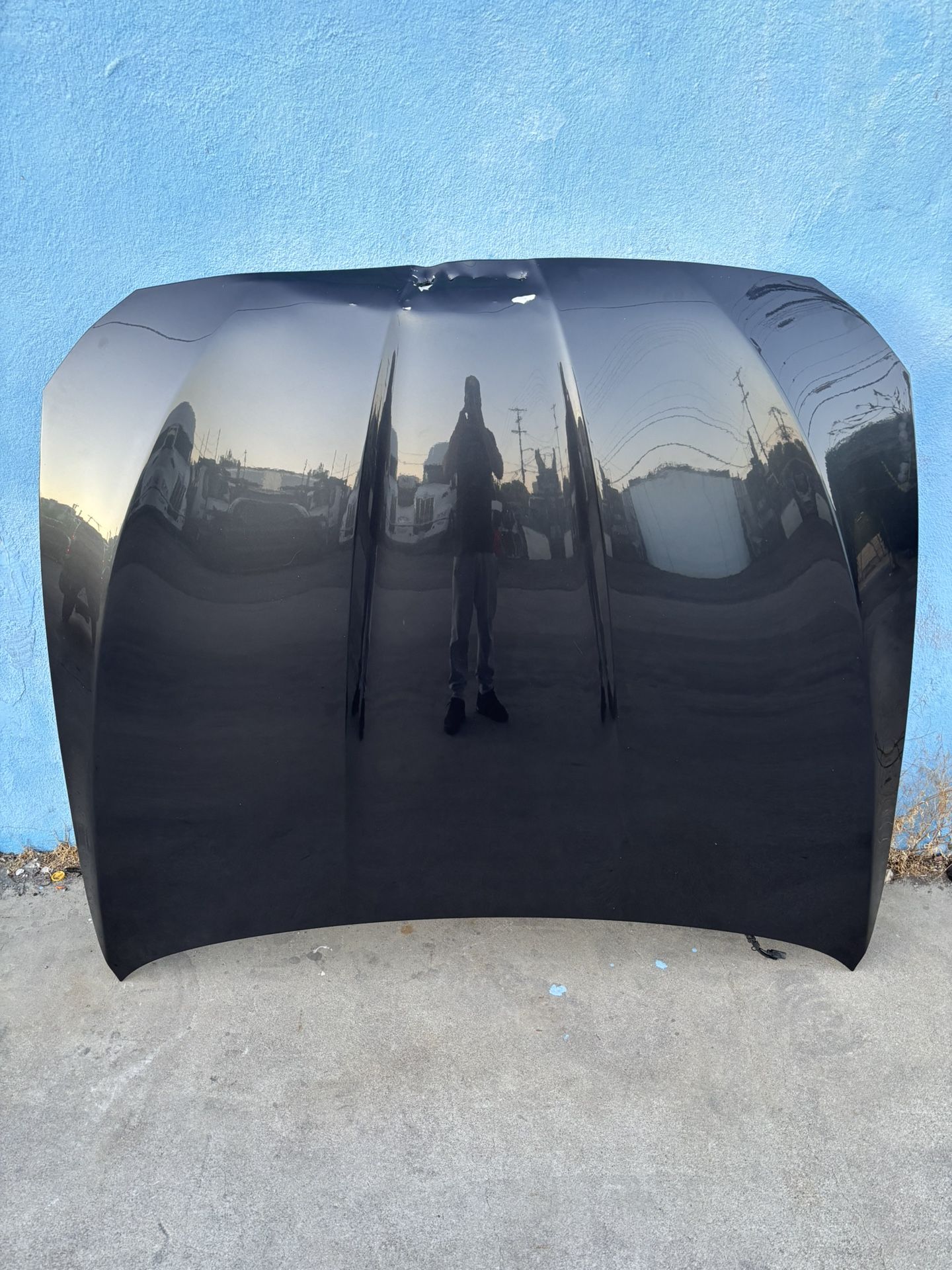 BMW f10 5 series hood panel