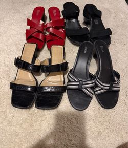 Bass sandals  size 8