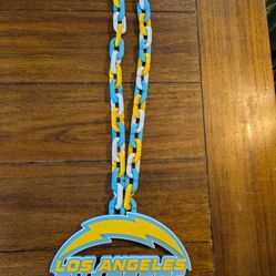 Los Angeles Chargers Logo On Chain
