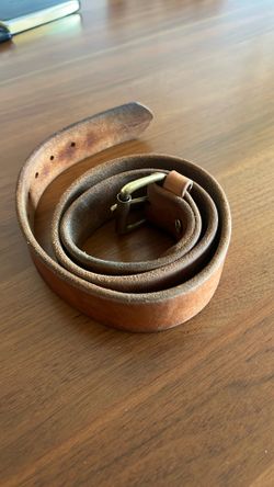 Genuine Leather Men’s Belt