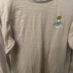 Eighty Eight Tan Long Sleeve Tee 