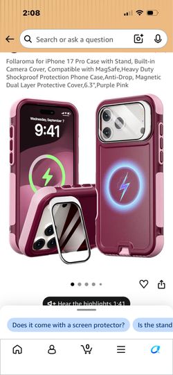 iPhone 17 pro case