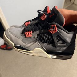 Size 10 Jordan 4s