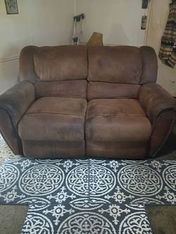 Lazy boy double recliner loveseat