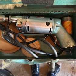 Vintage Electric Drill