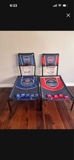Kids cornhole