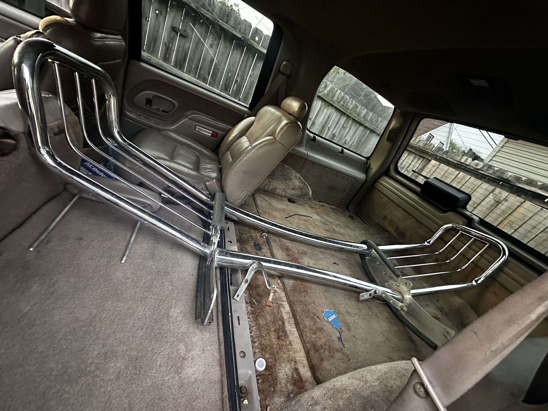 1999 Chevy Tahoe Grille Guard