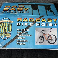 RAD EASY Bike Hoist 