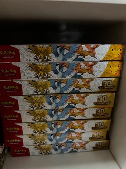 Pokemon TCG 30th Celebration Poster Collection