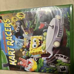 Sponge Bob Kart Racers Xbox 1 Game 