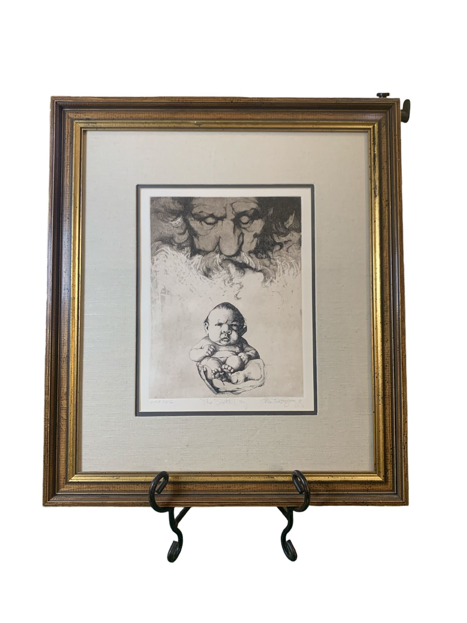 Charles Bragg Art “The Sixth Day”